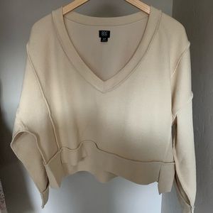 BDG Lexi Oversized V-Neck Top
